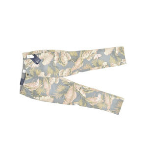 NEW NWT Gap Girlfriend Chino Pants Women's Size 4 Mid-Rise Stretch Floral